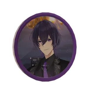 3D記念ボイスメダル（八雲れん - RENVERSE2026 - ）