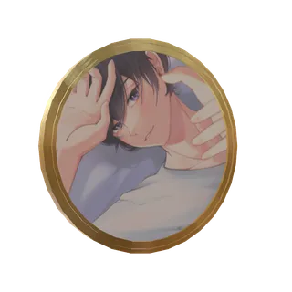 八雲れんのボイスシナリオメダル（疲れた君を優しく包み込む甘いひと時）