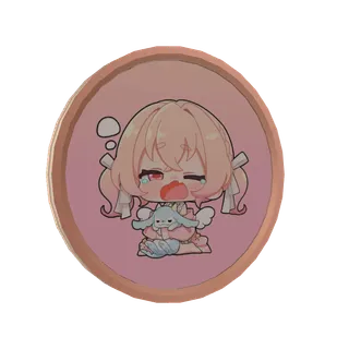 3Dボイスメダル（桃園りえる - 添い寝ver - ）