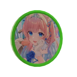 りこの応援メダル