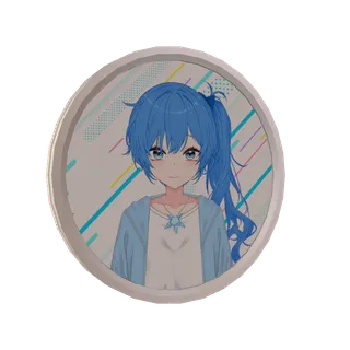 燐乃あおいの万博記念メダル