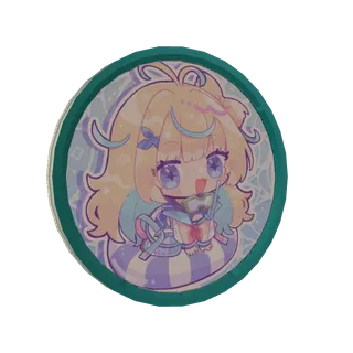 3Dアラームボイスメダル（竜宮たまて - VTuber水着写真集 - ）