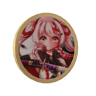 桜結こえびの5月ボイスメダル