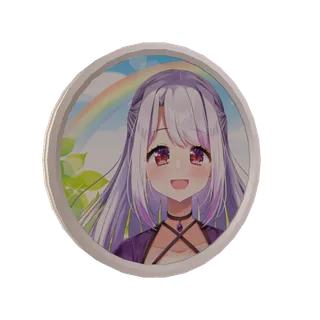 咲夜ねむの万博記念メダル