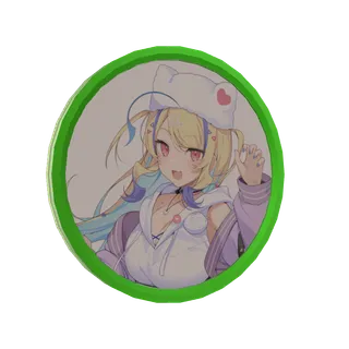 菫崎リンの応援メダル