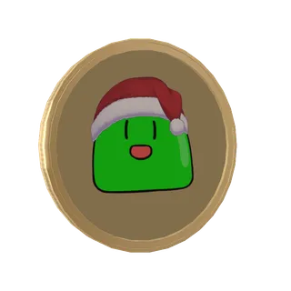 スラたんの12月今年もありがとうすらメダル！