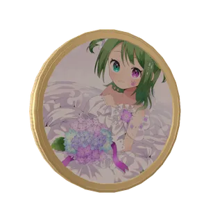 霜狛もむの6月ジューンブライドメダル💍💛