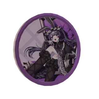 月見らび1周年記念ボイスメダル
