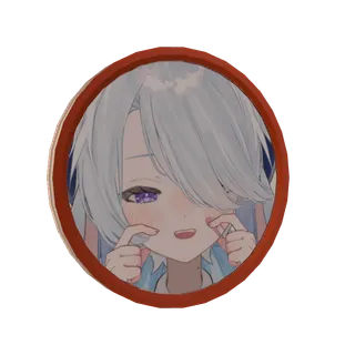 3Dアラームボイスメダル（ゆらまよい - V学祭～2026春の陣～ - ）