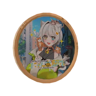 にゃん太郎丸の応援メダル(川崎応援隊VTuber募集)
