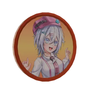 3Dアラームボイスメダル（MUZU⑤ - V学祭～2026春の陣～ - ）