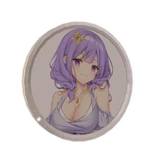 手水舎るるのゾンビ丸朗読劇メダル【ミデア】