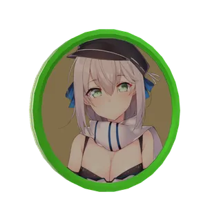 宇津木沙和の応援メダル