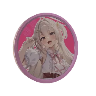 3Dボイスメダル（兎月ぴこ SR -「ひれ伏せ、下僕」-）