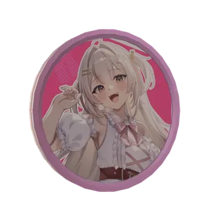 3Dボイスメダル（兎月ぴこ R -「今日も全力」-）
