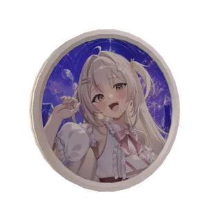 3D応援メダル（兎月ぴこ🐰📛 ｰ 「神託のメソロギア」実装オーディション ｰ ）