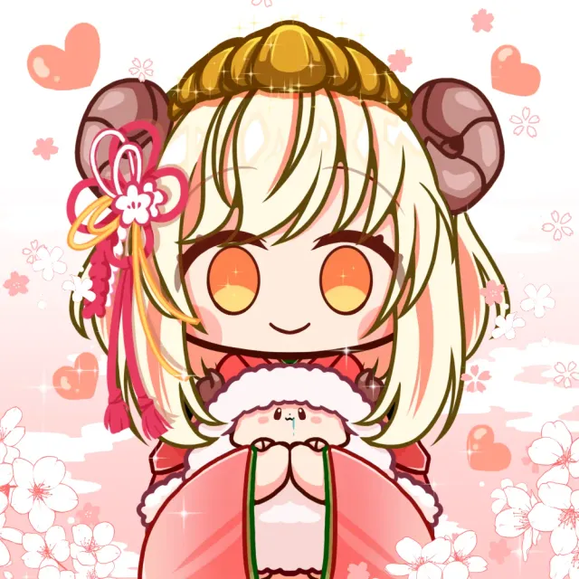 ボイスグッズ（ひつじ）クロワッサン
