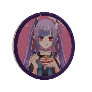 3Dアラームボイスメダル（夜病ライラ - 3分経ったよ）