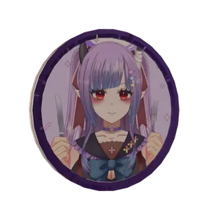 3Dアラームボイスメダル（夜病ライラ - 5分経ったよ）