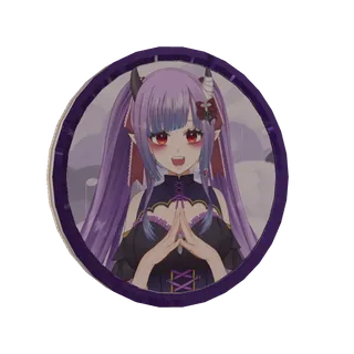 3Dアラームボイスメダル（夜病ライラ - 30分経ったよ）