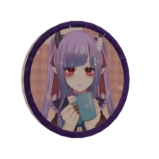 3Dアラームボイスメダル（夜病ライラ - 休憩の時間だよ）