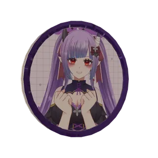 3Dアラームボイスメダル（夜病ライラ - 休憩終わりの時間だよ）