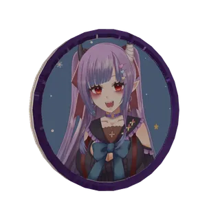 3Dアラームボイスメダル（夜病ライラ - おはよう）