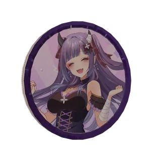 3Dアラームボイスメダル（夜病ライラ - 配信が始まるよ）