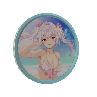 水着歌枠リレーボイスメダル(ゆいまるちゃん)