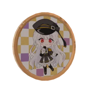 遊凪ねむの応援メダル(川崎応援隊VTuber募集)