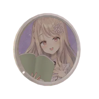 小石夕乃のゾンビ丸朗読劇メダル【ミデア】 