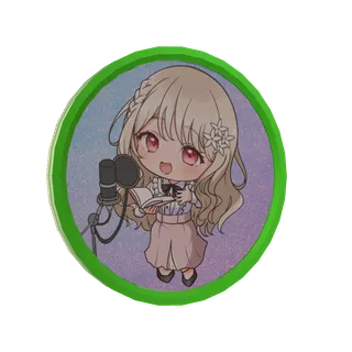 小石夕乃の応援メダル
