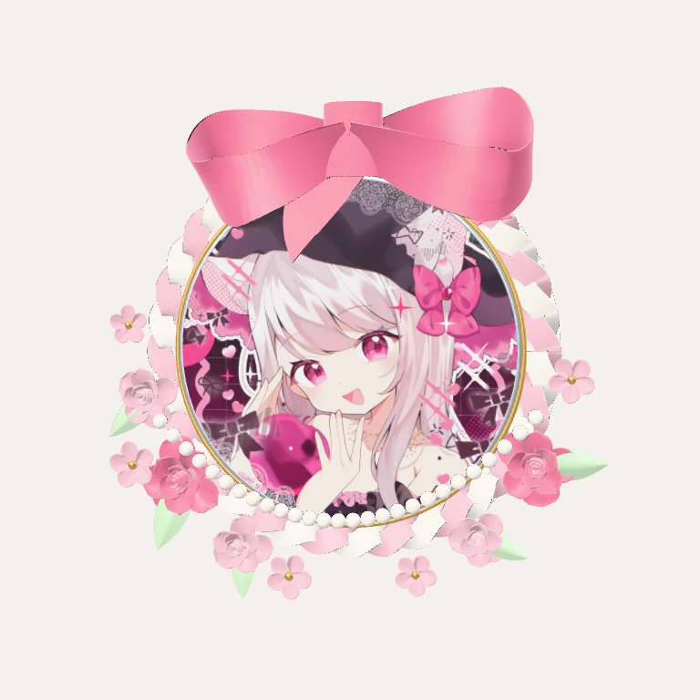 デコレーション缶バッジ