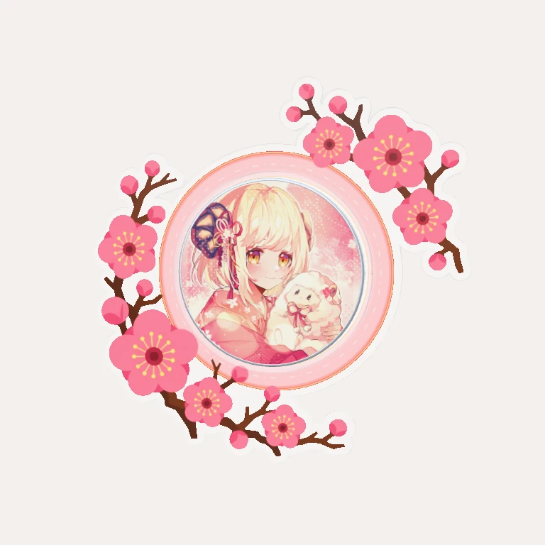 デコレーション缶バッジ