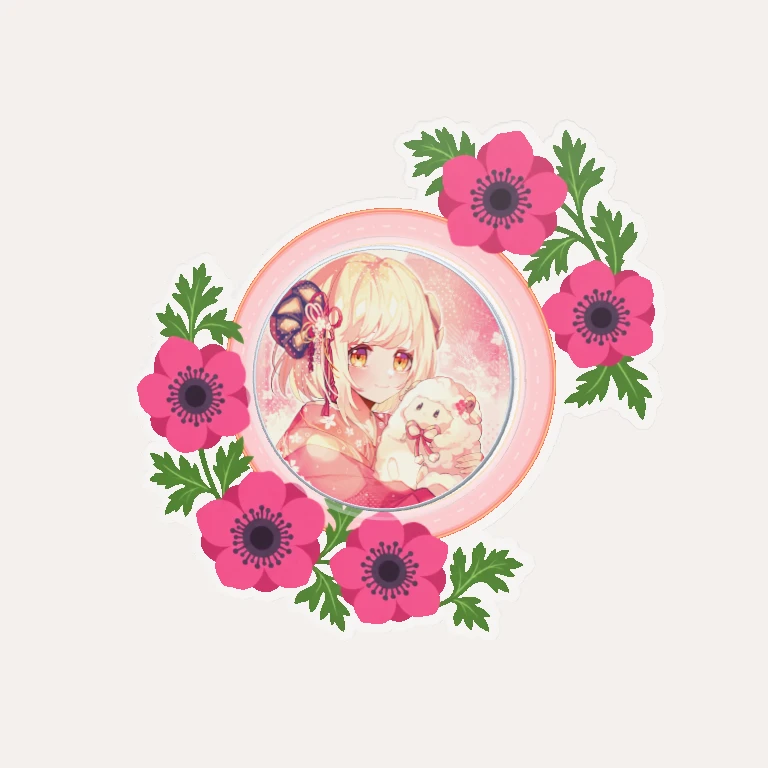 デコレーション缶バッジ