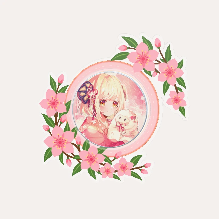 デコレーション缶バッジ