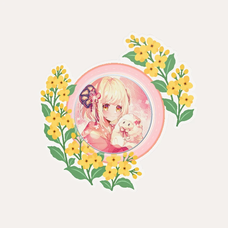 デコレーション缶バッジ