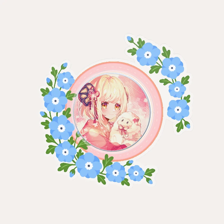 デコレーション缶バッジ