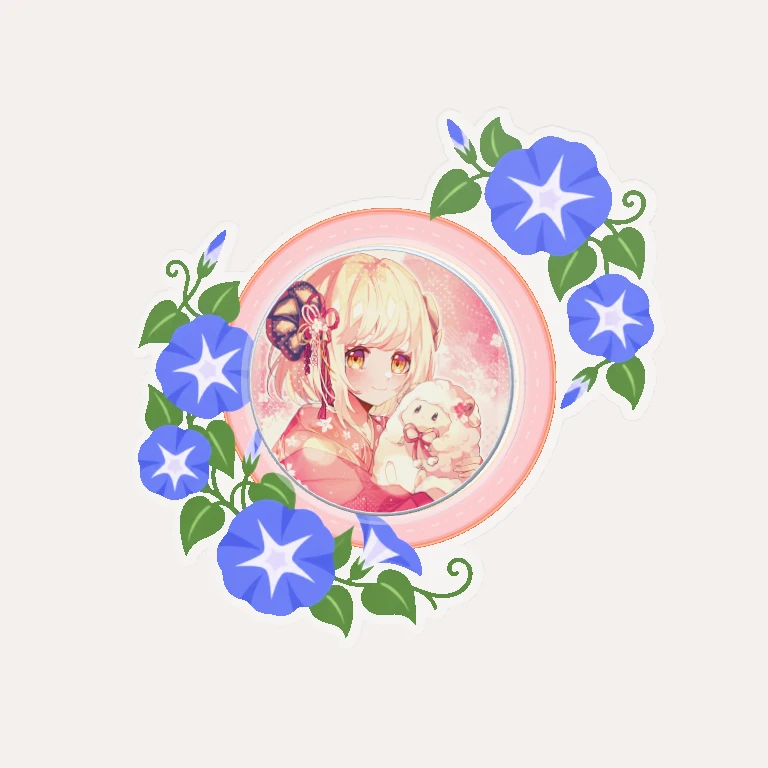デコレーション缶バッジ
