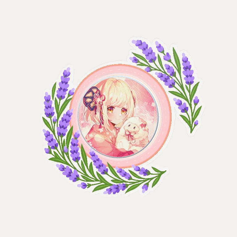 デコレーション缶バッジ