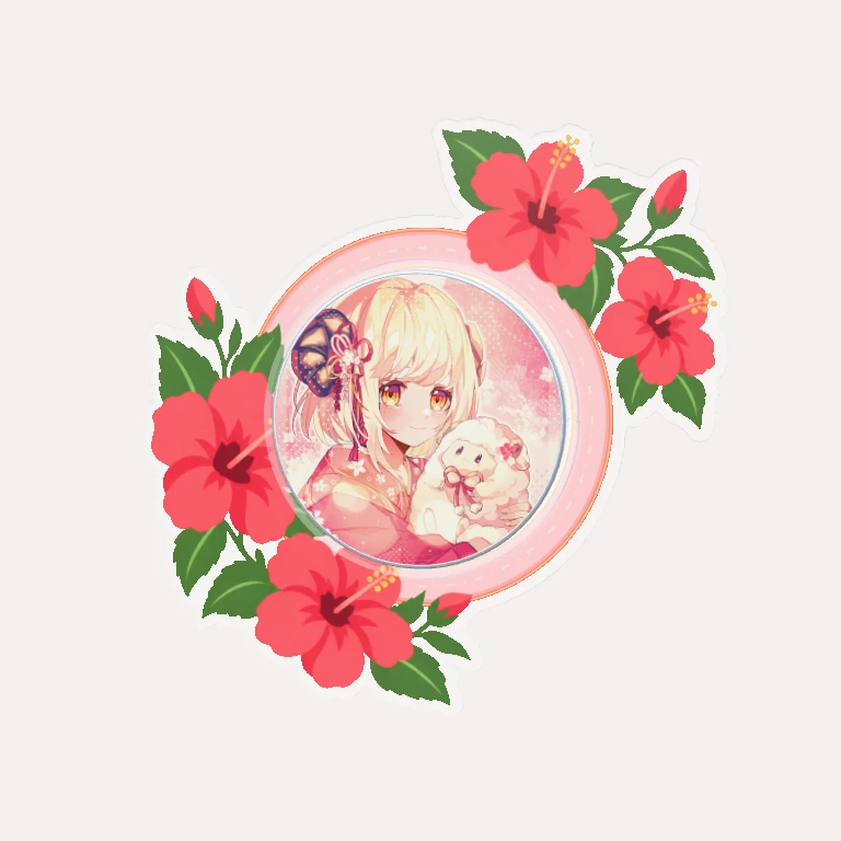 デコレーション缶バッジ