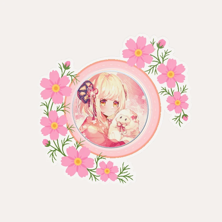 デコレーション缶バッジ