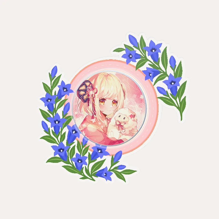 デコレーション缶バッジ