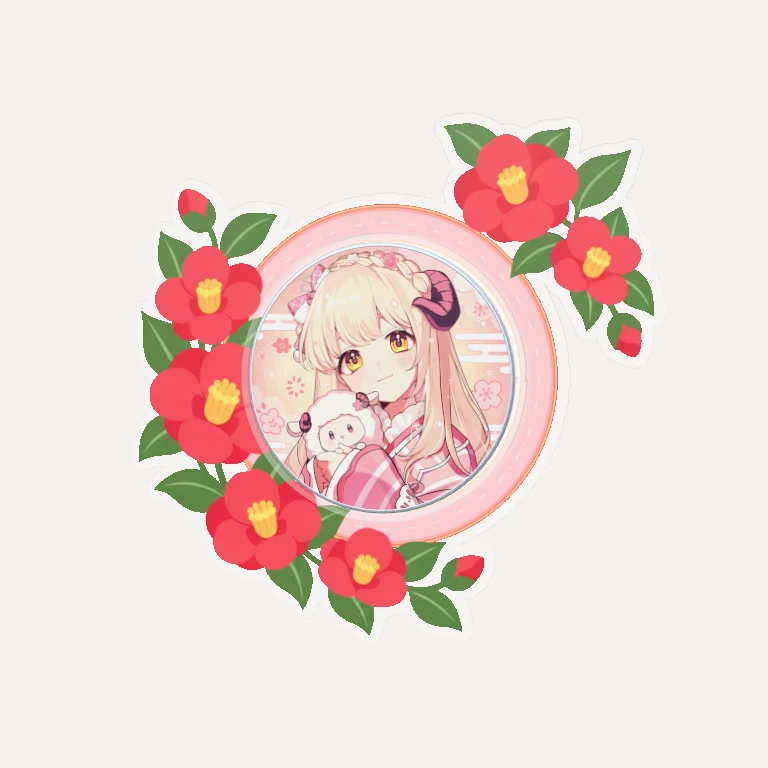 デコレーション缶バッジ
