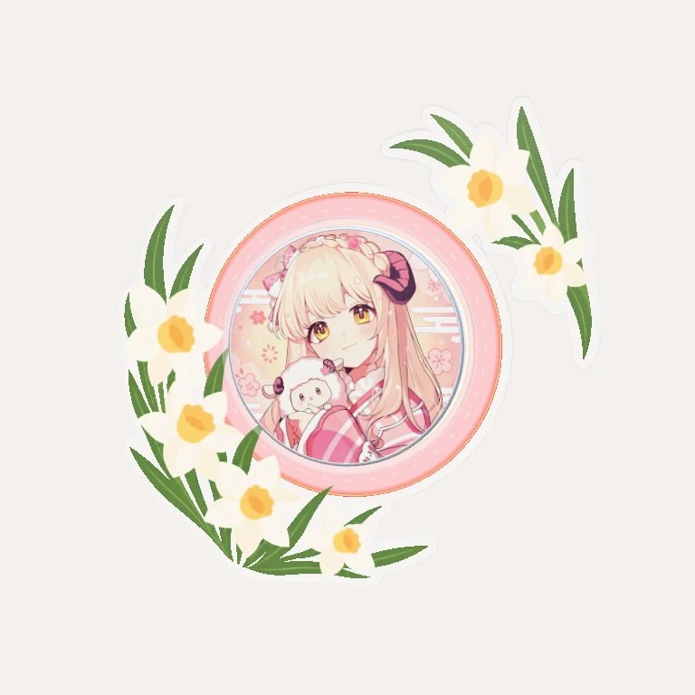 デコレーション缶バッジ