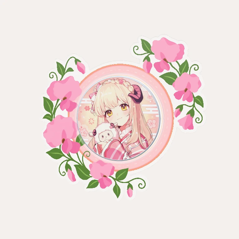 デコレーション缶バッジ