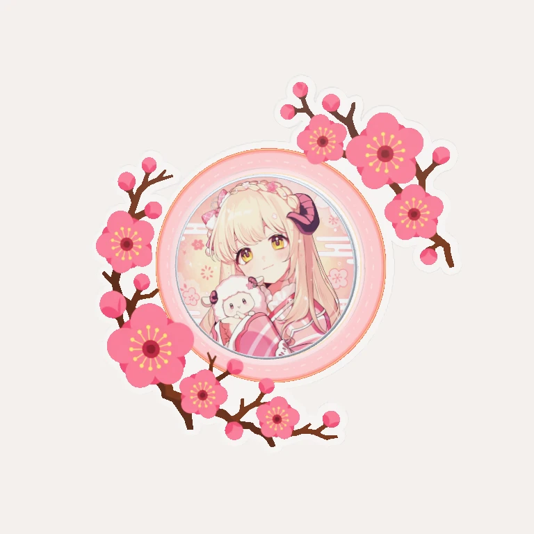 デコレーション缶バッジ