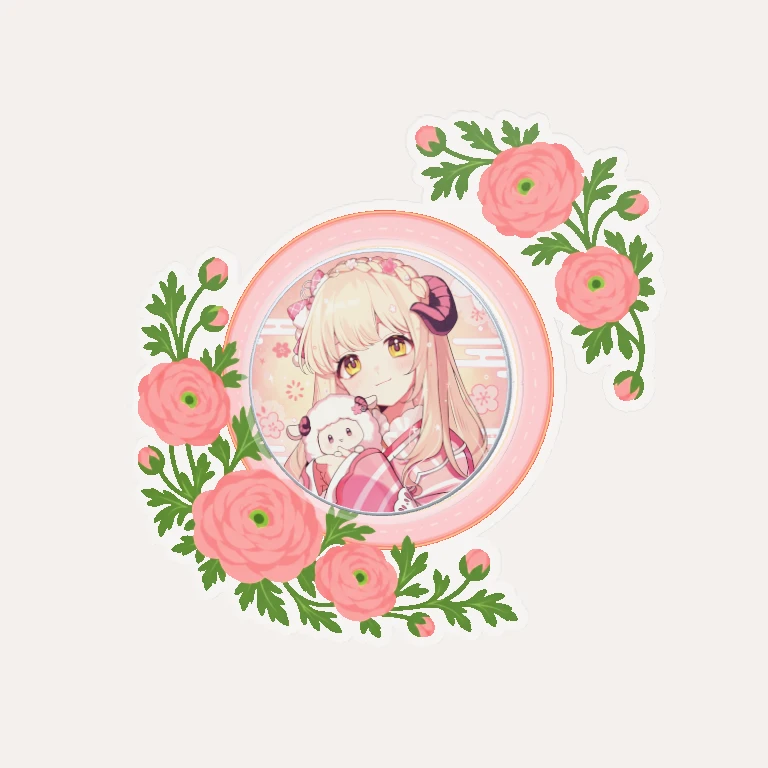 デコレーション缶バッジ