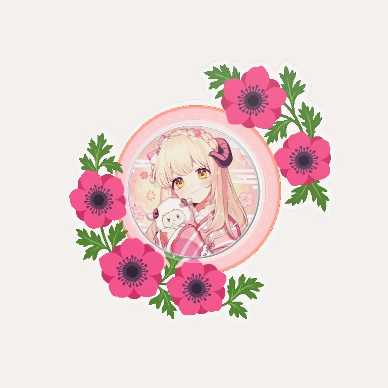 デコレーション缶バッジ