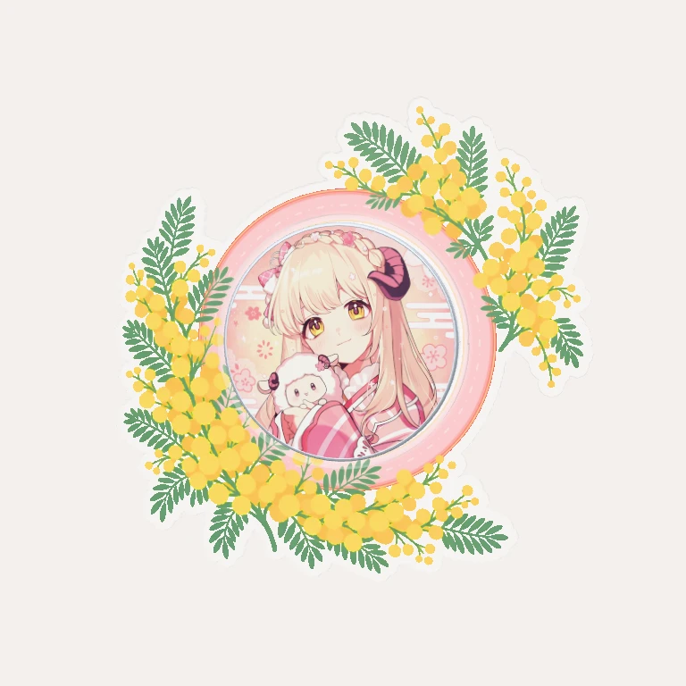 デコレーション缶バッジ